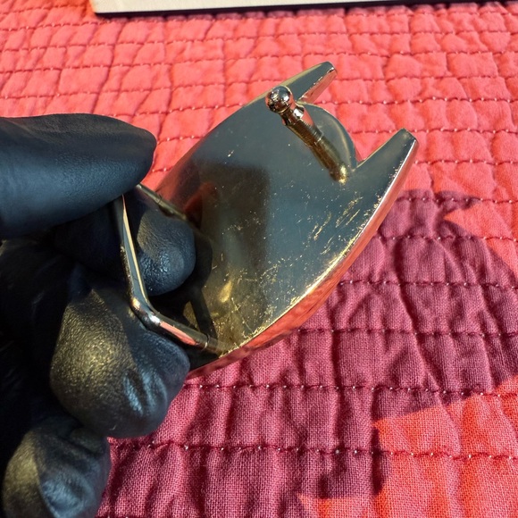 Versace Gold-tone Medusa Head belt buckle - Picture 4 of 7